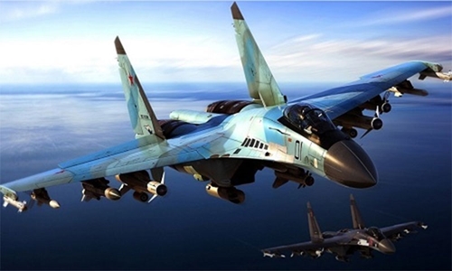 Iran cân nhắc mua chiến đấu cơ Su-35 của Nga